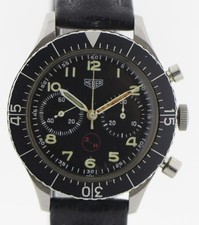 Heuer 3H Bundeswehr Vintage