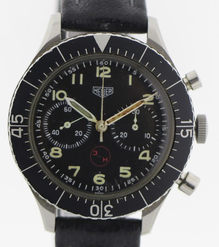 Heuer bundeswehr vintage - bundeswehr,