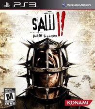 PS3 / Sony Playstation 3 - Saw 2: Flesh & Blood US mit OVP