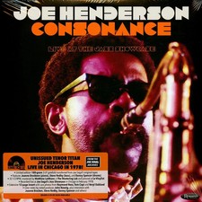 Joe Henderson Consonance: Live