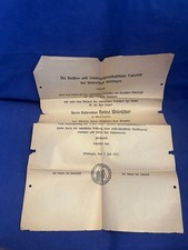 altes dünnes Dokument Papier