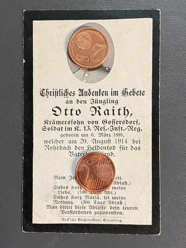 Konzell gossersdorf raith - konzell, otto