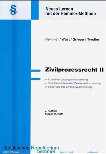 Zivilprozessrecht - , ii