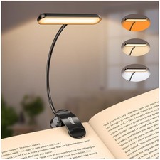 Leselampe Buch Klemme mit 19