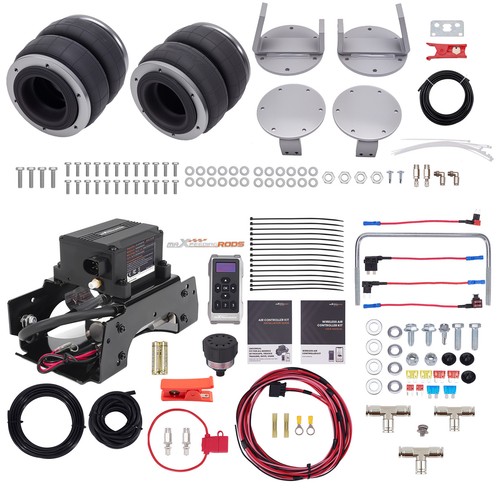 Luftfeder hinten wireless - hinten,