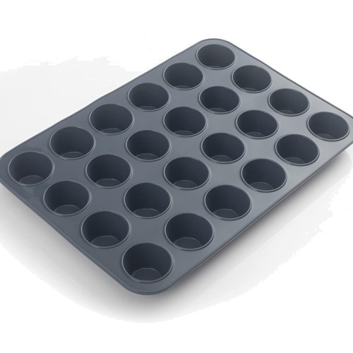 Silikon muffinform mini - muffinform, 24