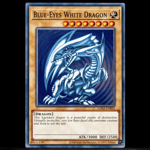 Blue eyes white dragon - blue-eyes,