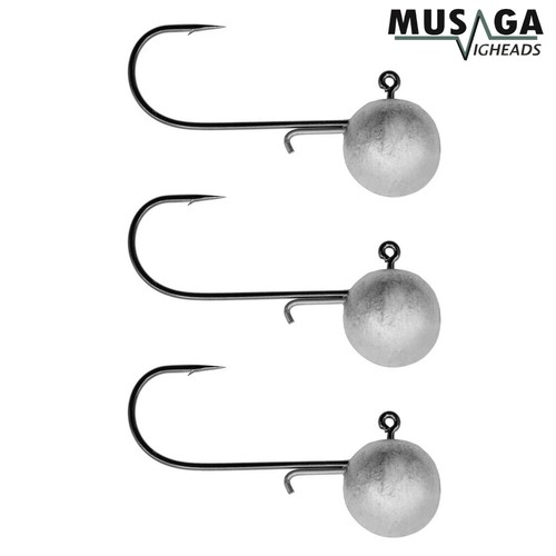 Musaga magnum jigkopf 3 - musaga,