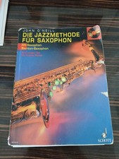 Altsaxophon die JAZZMETHODE Ohne CD