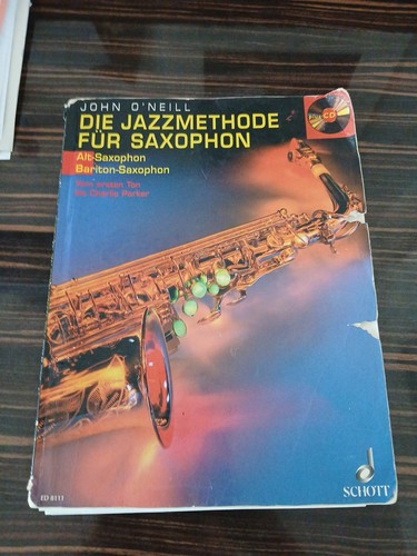 Altsaxophon die jazzmethode - altsaxophon,
