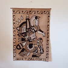 Wandbild Quetzalcoatl zum
