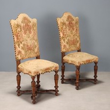 Paar barocke stühle barock - stühle,