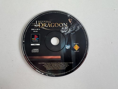 The legend dragoon für - the,