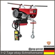 Elektrische Seilwinde 100Kg