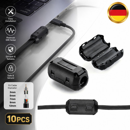 Ferritfilter clip - ferritfilter, clip-on