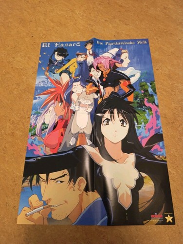 Hazard 90er retro anime - hazard,