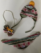 Baby Born - Winterset - Handschuhe + Mütze + Halstuch
