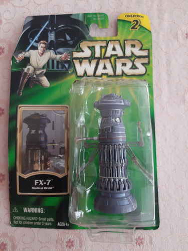 Star wars figur 7 - wars, fx-7