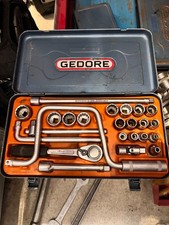 Gedore Ratschenkasten D30 H, antik, vintage, Oldtimer, 1/2 Zoll zwei Auktionen