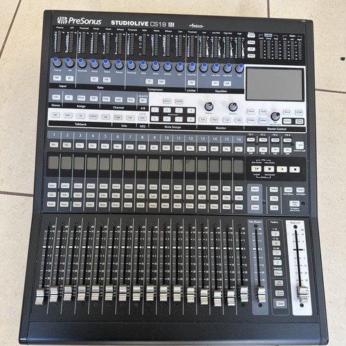 Presonus studiolive cs18 - studiolive,