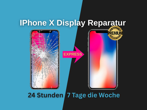 Iphone display reparatur - x,