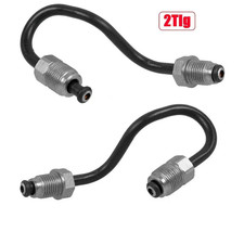 2x Bremsleitung hinten für AUDI A3 TT SEAT LEON SKODA OCTAVIA VW GOLF 5 6 TOURAN