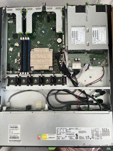 Fujitsu rx1330 server - fujitsu,