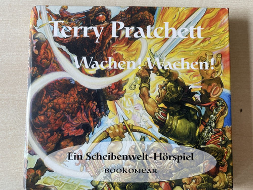 Terry pratchett wachen - terry,