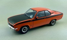 1:24 Opel Manta A GT/E Wie Fotos Opel Collection Metallmodell