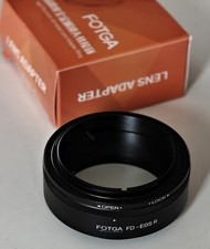 Adapter Canon FD auf Canon