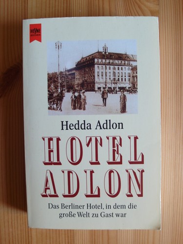 Hotel adlon das berliner - –,