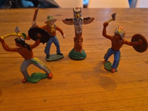 Ddr spielfiguren indianer - spielfiguren,