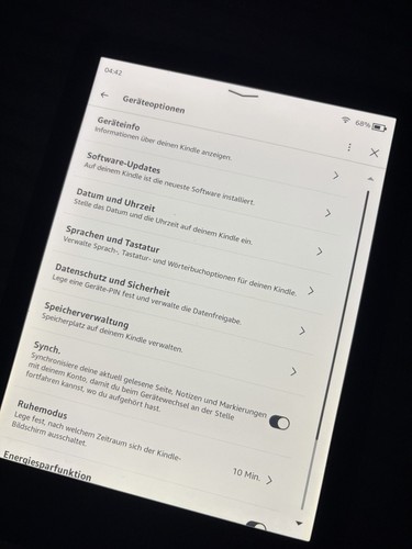 Kindle paperwhite - kindle,