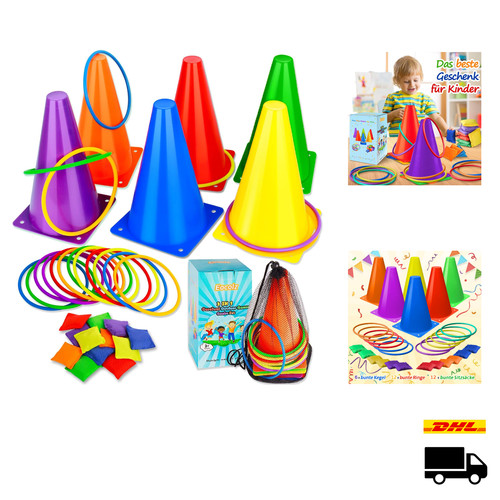 Kinder karnevalsparty set in - set, 3