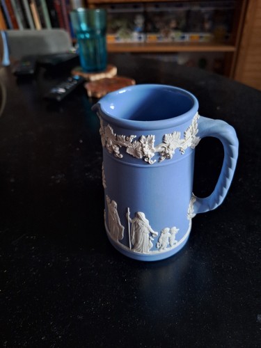 Wedgwood jasperware krug - jasperware,