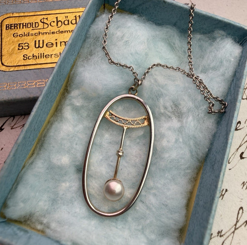 Jugendstil collier 1905 - um,
