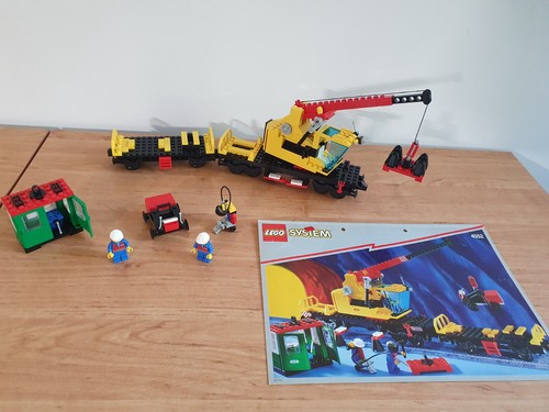 Lego eisenbahn 4552 - lego, cargo