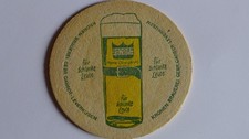 Bierdeckel Kronen Brauerei