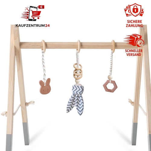 Spieltrapez holz mit - holz,