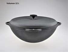 12L Kazan Syton Gusseisen mit