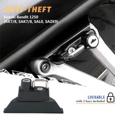 Motorrad Helmschloss