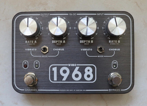Kingtone vibe 1968 guitar - vibe,