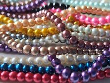 Glasperlen Glaswachsperlen