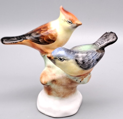 Zsolnay ungarn vogel figur - ungarn,