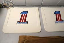 Harley AMF #1 Schmutzfänger Mud flap NOS 91032-78 Lkw Truck PickUp Van Wohnwagen