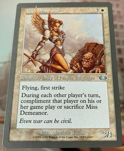 Unglued miss demeanor magic - unglued, "miss
