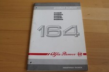 WERKSTATTHANDBUCH Technik Daten technical data Alfa Romeo 164 modelle 1987
