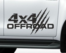 4x4 Offroad Aufkleber Auto Kratzer Allrad Antrieb OFF ROAD Gelände Rallye 81