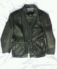 Lederjacke Biker Montgomery Echtleder Herrengr. 54 (L) Steampunk Vintagelook