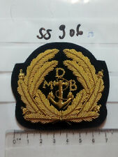 Marine Mützen Abzeichen Deutscher Marine Bund DMB 1 Stück (ss906)